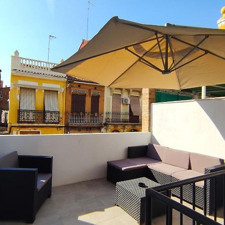 Florit Flats - Lovely Apartment With Private Terrace By El Cabanyal Valencia Exteriör bild