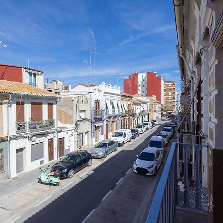 Florit Flats - Lovely Apartment With Private Terrace By El Cabanyal Valencia Exteriör bild