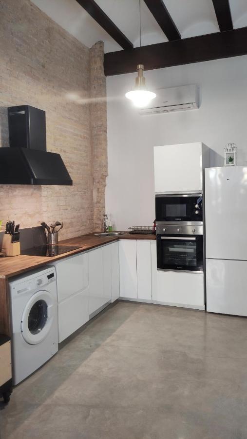 Florit Flats - Lovely Apartment With Private Terrace By El Cabanyal Valencia Exteriör bild