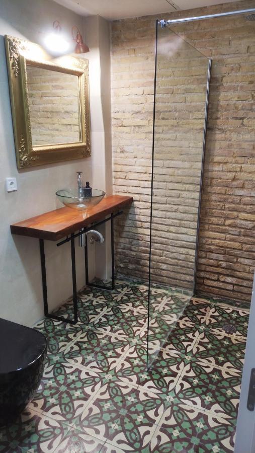 Florit Flats - Lovely Apartment With Private Terrace By El Cabanyal Valencia Exteriör bild