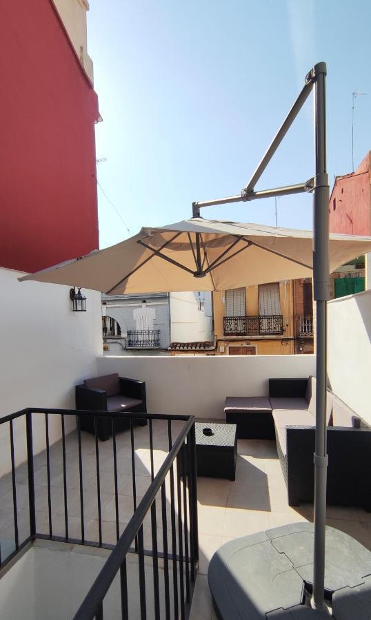 Florit Flats - Lovely Apartment With Private Terrace By El Cabanyal Valencia Exteriör bild