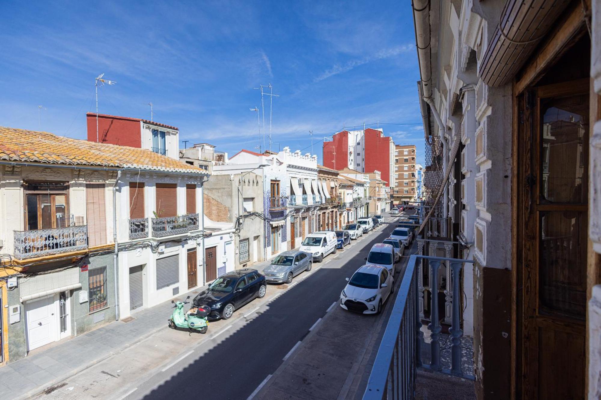 Florit Flats - Lovely Apartment With Private Terrace By El Cabanyal Valencia Exteriör bild